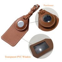 Étiquettes à bagages en cuir de luxe personnalisées accessoires de voyage personnalisés souples pour valise sac d'affaires étiquette personnalisée