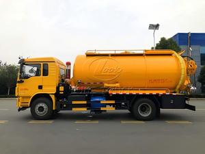 รถดูดสิ่งปฏิกูล SHACMAN L3000 ขนาด 4x2 15 ลูกบาศก์เมตร พร้อมปั๊มคู่ทำงานพร้อมกัน เหมาะสำหรับการบำบัดท่อระบายน้ำในเขตเมือง - Product Image 4