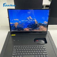 Moniteur LCD escamotable de 17,3 pouces pour table de salle de conférence, élévateur électrique pour écran LCD escamotable
