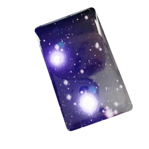 Thụ Động Đẹp Tùy Chỉnh Epoxy Tráng NFC Key Chain Led - Product Image 1