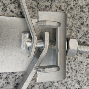 Hoogwaardige bouwmaterialen voor houten balk- en stalen liggerverbindingen, verzinkte balkklemmen en flensklemmen - Product Image 2