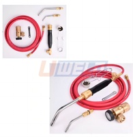 UWELD 2024 Torche à gaz de réparation de réfrigération Torche à gaz multi-usages Propane HVAC Mapp Turbo