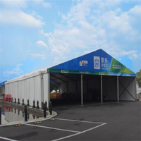 18x20m 18x25m 18x30m tente pour salles de classe tente cabbana avec rideaux équipement mobile de location de salle de mariage pour événements