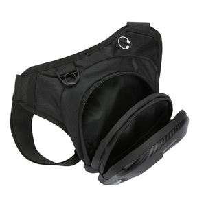 Motorcycle Hard Shell Leg <b>Bag</b> Waterproof Crossbody Multi-Functional Sport Waist Pack - Product Image 2