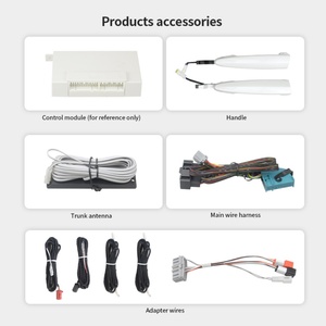 Manija de Puerta Táctil EASYGUARD Compatible con BMW Serie 2 F22 F44 Serie 3 F30 F31 F34 (GT) - Product Image 2