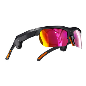 S100 Smart Sports <b>Glasses</b> Black 13MP <b>Camera</b> Real Time Translation Cycling Hiking - Product Image 2
