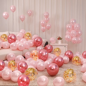 Globo Redondo <span class=keywords><strong>de</strong></span> Látex Rosa para Boda, Regalo <span class=keywords><strong>de</strong></span> Cumpleaños para Bebé, Decoración <span class=keywords><strong>de</strong></span> Casa Nueva, Set <span class=keywords><strong>de</strong></span> <span class=keywords><strong>Globos</strong></span> para Fiesta, Ecológico y Duradero - Product Image 4