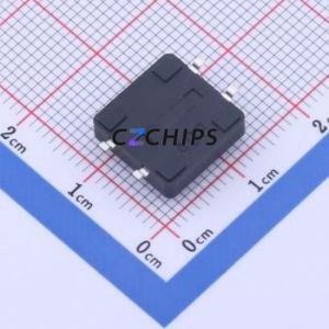 GT-TC149B-H045-L1 Tactile Switch SMD-4P,12x12mm Switch Single Pole Single Throw Round Button 2.5N Vertical Mount - Product Image 2