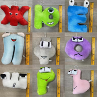Jouets en peluche AlphabetLore Alphabet russe, best-seller d'usine, oreiller poupée pour enfants, cadeau légendaire, commerce extérieur exclusif
