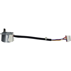 Motor paso a paso MP24AA, CC 24V, eje de 5.0mm, híbrido de 2 fases, para piezas de aire acondicionado central - Product Image 1