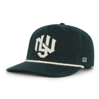 Gorra de Béisbol Vintage de Cinco Paneles de Lona Encerada 100% Algodón de Alta Calidad con Patrón de Letras, Unisex para Adultos, Ajustable
