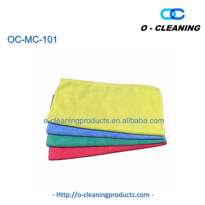 O-Cleaning 16インチ×16インチ、300gsm 高吸収性ソフトマイクロファイバーテリークリーニングタオル、糸くず/筋跡のないクリーニングクロス、ほこり取り/洗浄クロス - Product Image 4