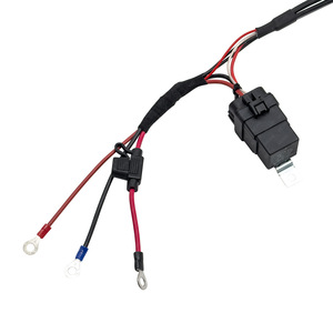 Faisceau de câblage personnalisé pour interrupteur de pompe à carburant de bateau avec fusible, étanche, réinitialisable, avec couvercle en plastique de qualité marine - Product Image 5