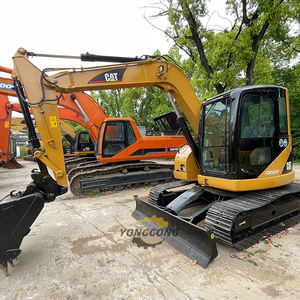 Escavatore Caterpillar 308C Usato, Originale Giapponese CAT 308 C CR, 8 Tonnellate, Mini Escavatore Cingolato con Retroescavatore in Vendita - Product Image 3