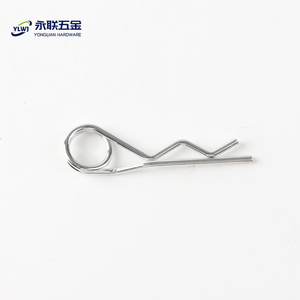 RVS zware uitvoering R-<span class=keywords><strong>pin</strong></span> veerpen voor mechanische en krachtapparatuur - Product Image 1