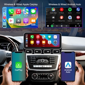 Système multimédia de navigation GPS autoradio Android Navihua 12,3 pouces pour Mercedes Benz ML GL W166 X166 NTG 4.5 Lecteur multimédia - Product Image 4
