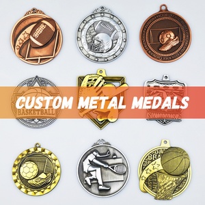 Soporte Metálico para Insignias, Trofeos y Medallas Personalizadas, Fabricante de Medallas Deportivas con Cintas Personalizadas, Medallas Universales - Product Image 3