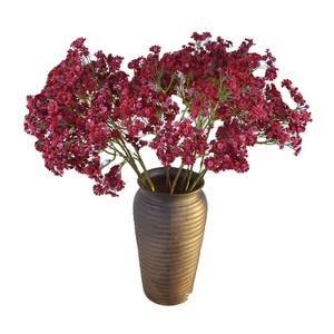 135 teste di <span class=keywords><strong>fiori</strong></span> artificiali di gipsofila (<span class=keywords><strong>Daphne</strong></span> Baby's Breath) per decorazioni morbide all'ingrosso per sale matrimoni e hotel - Product Image 1