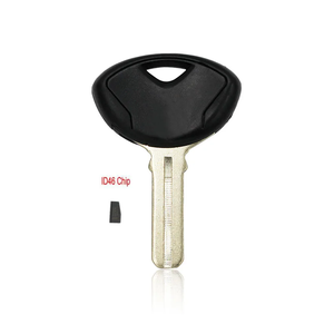 Llave transpondedor para motocicleta con Chip en blanco ID46 PCF7936 adecuado para F650G F800G S1000RR R1200 R/RT/<span class=keywords><strong>GS</strong></span> <span class=keywords><strong>K1200</strong></span> K1300 - Product Image 1