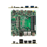 Placa BASE DE Mini PC Industrial NUC 12th Generation para Bluetooth 5,2 4K UHD WiFi 6 M.2 NVME SSD PICE 4,0 Memoria dual para escritorio
