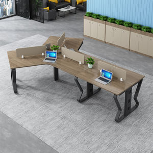 โต๊ะทำงานที่ทันสมัยโต๊ะทำงาน2 4 6คนรูปทรง Y โต๊ะคอมพิวเตอร์ซ่อมแซมเพลงโต๊ะทำงานโต๊ะทำงานโต๊ะทำงานเฟอร์นิเจอร์สำนักงาน - Product Image 4