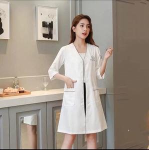 Корейская версия, костюм для салона красоты, вышивка, рабочая одежда, индивидуальная спа-форма для эстетика - Product Image 2