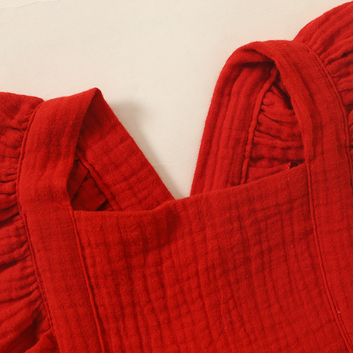 baby grows cotton frilly