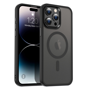 Custodie Protettive Leyi in PC e TPU Antiurto con Ricarica Wireless e Finitura Opaca Satinata per <span class=keywords><strong>iPhone</strong></span> 15 <span class=keywords><strong>Pro</strong></span> <span class=keywords><strong>Max</strong></span> 16 17 13 - Product Image 2
