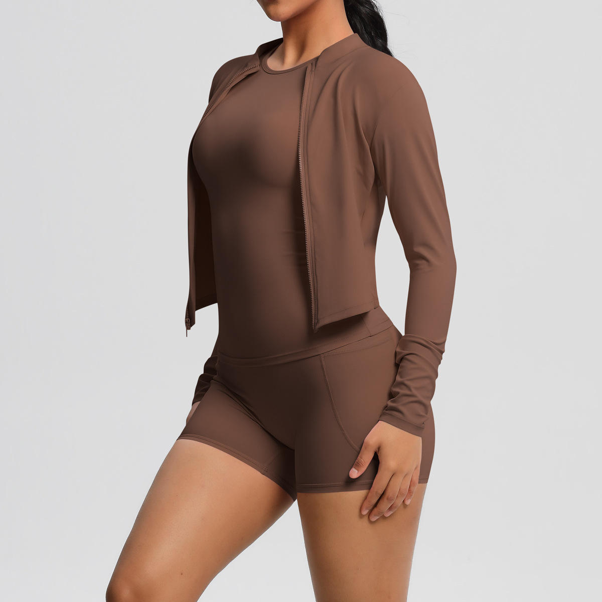 7103+7106+7109 three-piece set - light ivory