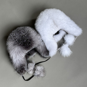 <span class=keywords><strong>Gorro</strong></span> Ruso Soviético <span class=keywords><strong>Ushanka</strong></span> con Orejeras de Piel de Zorro, <span class=keywords><strong>Gorro</strong></span> de Aviador de Felpa para Invierno, Grueso - Product Image 5