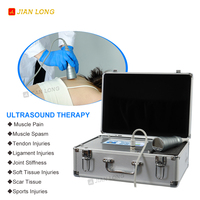 Appareil d'échographie portable 1 MHz 3 MHz, masseur pour les muscles et les articulations, appareil de thérapie par ultrasons pour le massage des épaules, appareil de soulagement de la douleur