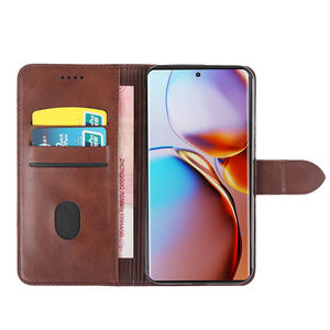 Étuis de téléphone en cuir à rabat PU à bas prix pour Motorola Moto E32S G82 G71S G52J I Edge Plus 30 Neo Ultra avec couvercle de fente pour <span class=keywords><strong>carte</strong></span> - Product Image 3