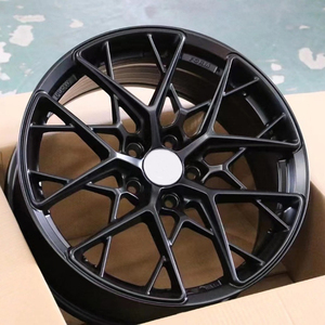 Aftermarket Casting 10 20 Zoll Flow Form Leichte <span class=keywords><strong>5</strong></span>-Loch-Radlegierung Auto Multi Speichen Pkw Felgen Radnabe für GTX3X4 - Product Image 3