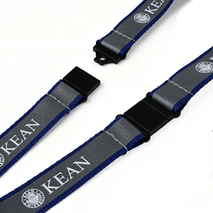 Customized Silk Screen <b>Lanyards</b> Personalized Multi-Color Breakaway <b>Lanyard</b> Id Badge Holder With Logo Custom - Product Image 3