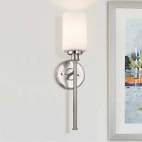 Lámpara de Pared Moderna para Sala de Estar y Pasillo, Aplique de Pared para Interiores, Luces de Pared para el Hogar