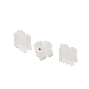 تقويم الأسنان السيراميك Slb أقواس الأسنان واضحة السيراميك لتصحيح الأسنان - Product Image 1