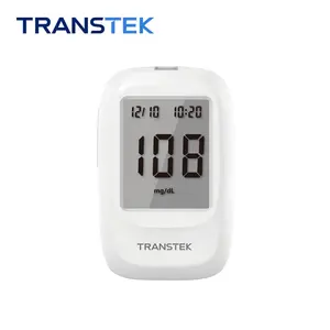 TRANSTEK OEM/ODM blood glucose monitoring kit 5-second accurate result glucometro diabetic blood glucose meter