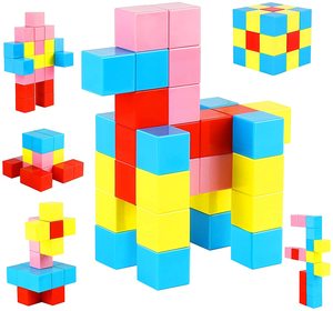 Natal Presente Primeira Infância Aprendizagem Iluminação Educacional Building Block Set - Product Image 6