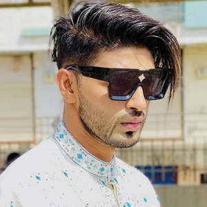 Kacamata Terbaru Mewah Vintage Berwarna Polarisasi Fashion Sunglasses Unisex Terkenal Persegi Trendy Desainer UV400 PC - Product Image 4