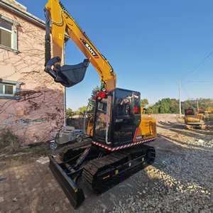 Moteur d'excavatrice Sany 95C d'occasion, 9,5 tonnes, 60,6 kW, bon état, faible nombre d'heures de fonctionnement, prêt à être expédié - Product Image 2