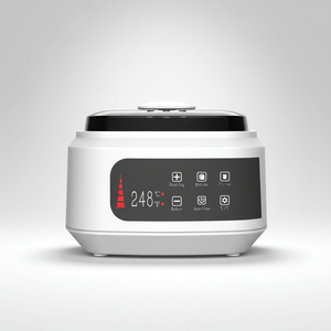 Chauffe-<span class=keywords><strong>cire</strong></span> électronique portable et mini-<span class=keywords><strong>appareil</strong></span> d'épilation, capacité 450 ml, <span class=keywords><strong>appareil</strong></span> de beauté avec alimentation secteur pour le corps, le visage et les pieds - Product Image 1