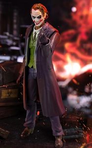Figura de acción de la serie DC, modelo Deluxe <span class=keywords><strong>Joker</strong></span>, figura de acción a escala 1/9, personaje de película de DC, modelo de acción coleccionable, juguete, regalo de cumpleaños - Product Image 4