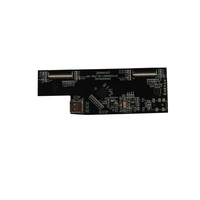 Écran d'affichage lcd Amoled MIPI 2500nits 1.03 pouces 2560x2560 avec carte pour VR/AR