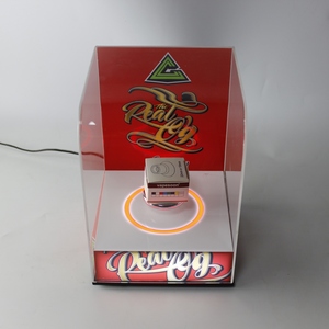 Levitating <span class=keywords><strong>Magnetic</strong></span> nổi thuốc lá bán lẻ hiển thị truy cập topled truy cập hàng đầu hiển thị khói cửa hàng hiển thị - Product Image 5