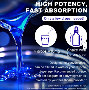 プライベートブランド 純天然ビタミンC植物エキス1%メチレンブルー液滴状サプリメント 脳の健康のための液体サプリメント 大人用 60ML - Product Image 6