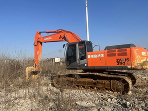 Excavatrice sur chenilles hydraulique HITACHI ZX350 ZX350-3G ZX360-5G Hitachi Zx350-5 Excavatrices d'occasion à bas prix - Product Image 6