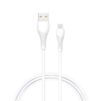 Chargeur avec câble de données USB à charge rapide Micro TPC avec emballage câble Usb vers Type-c V8 pour chargeur Android téléphones mobiles