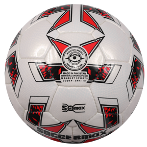 ลูกฟุตบอลคุณภาพสูง ขนาด 5 พร้อมโลโก้สั่งทำพิเศษ รุ่นพรีเมียม SMX GS-SB-00401 ผลิตในประเทศปากีสถาน สำหรับผู้รักกีฬา - Product Image 4