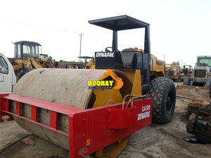 Rodillo Vibratorio Usado Dynapac Ca30d/Ca25d/Ca251d/Ca301D con Motor DEUTZ, Doble Tambor, Modelo 2018, 44.7KW de Potencia, en Venta - Product Image 5