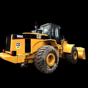 Chargeuse sur pneus Caterpillar 966G d'occasion certifiée CE, modèle 2022, capacité nominale de 7 tonnes, moteur Cummins, pompe hydraulique MOOG, haute qualité - Product Image 1